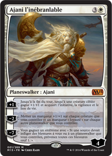 Ajani l'inébranlable - Magic 2015