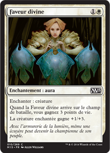 Faveur divine - Magic 2015