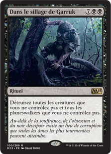 Dans le sillage de Garruk - Magic 2015