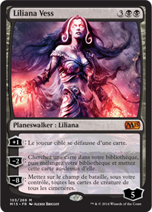 Liliana Vess - Magic 2015