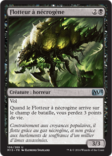 Flotteur à nécrogène - Magic 2015