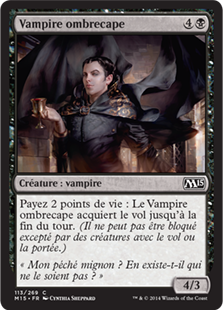 Vampire ombrecape - Magic 2015