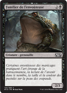 Familier de l'envoûteuse - Magic 2015