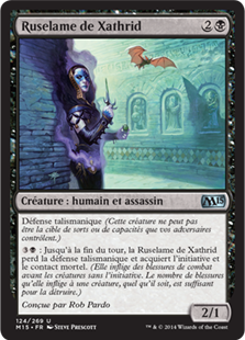 Ruselame de Xathrid - Magic 2015