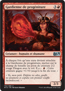 Gardienne de progéniture - Magic 2015