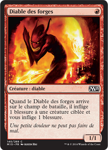 Diable des forges - Magic 2015