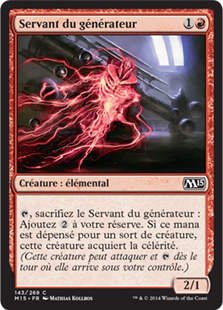 Servant du générateur - Magic 2015