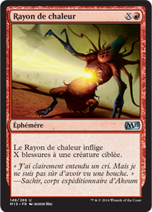 Rayon de chaleur - Magic 2015