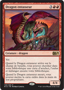 Dragon entasseur - Magic 2015