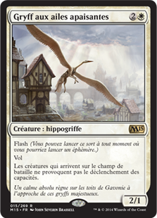 Gryff aux ailes apaisantes - Magic 2015