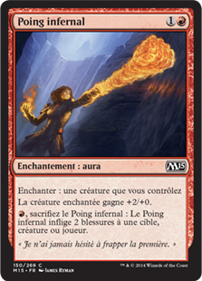 Poing infernal - Magic 2015