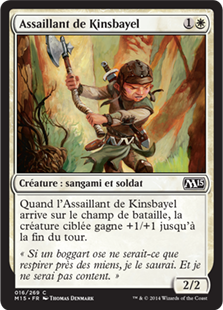 Assaillant de Kinsbayel - Magic 2015