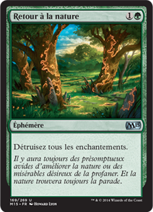 Retour à la nature - Magic 2015