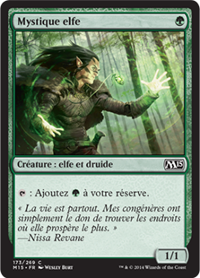 Mystique elfe - Magic 2015