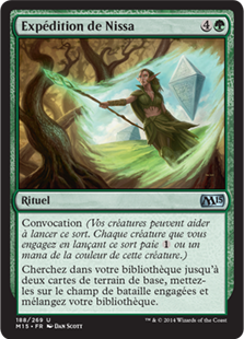 Expédition de Nissa - Magic 2015