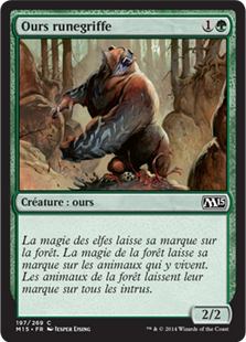 Ours runegriffe - Magic 2015