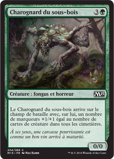 Charognard du sous-bois - Magic 2015