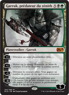 Garruk, prédateur du zénith - Magic 2015