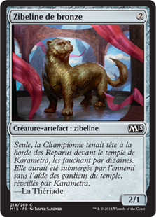 Zibeline de bronze - Magic 2015