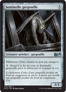 Sentinelle gargouille - Magic 2015
