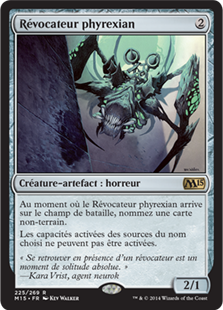 Révocateur phyrexian - Magic 2015