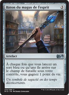 Bâton du magus de l'esprit - Magic 2015