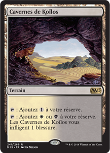 Cavernes de Koïlos - Magic 2015