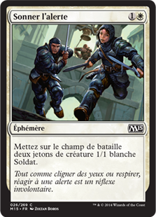 Sonner l'alerte - Magic 2015