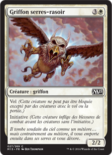 Griffon serres-rasoir - Magic 2015