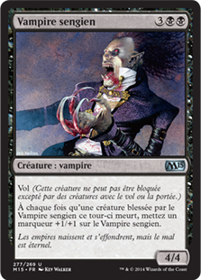 Vampire sengien - Magic 2015