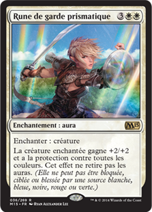 Rune de garde prismatique - Magic 2015