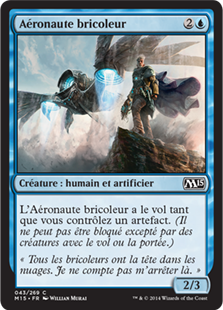 Aéronaute bricoleur - Magic 2015