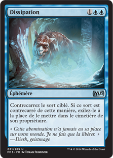 Dissipation - Magic 2015