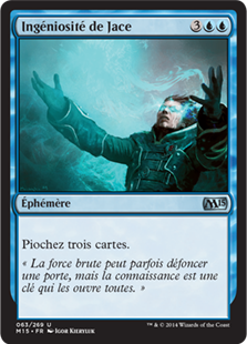 Ingéniosité de Jace - Magic 2015