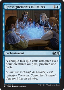 Renseignements militaires - Magic 2015