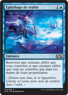 Épluchage de réalité - Magic 2015