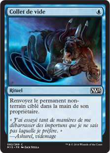 Collet de vide - Magic 2015