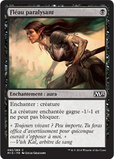 Fléau paralysant - Magic 2015