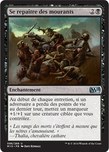 Se repaître des mourants - Magic 2015