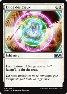 Égide des Cieux - Magic 2019