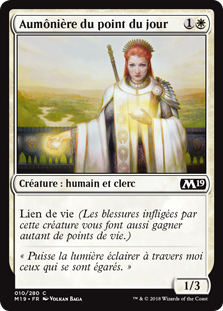 Aumônière du point du jour - Magic 2019