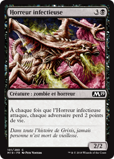 Horreur infectieuse - Magic 2019