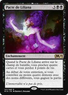 Pacte de Liliana - Magic 2019