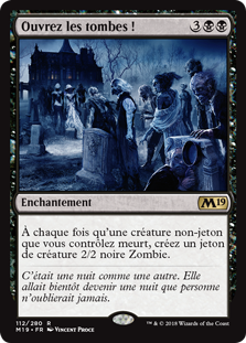 Ouvrez les tombes ! - Magic 2019