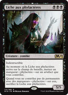 Liche aux phylactères - Magic 2019