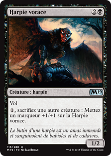 Harpie vorace - Magic 2019