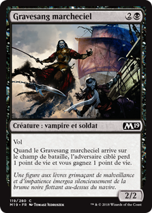 Gravesang marcheciel - Magic 2019