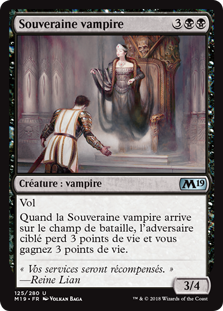 Souveraine vampire - Magic 2019