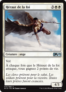 Héraut de la foi - Magic 2019