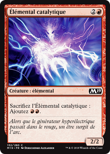 Élémental catalytique - Magic 2019